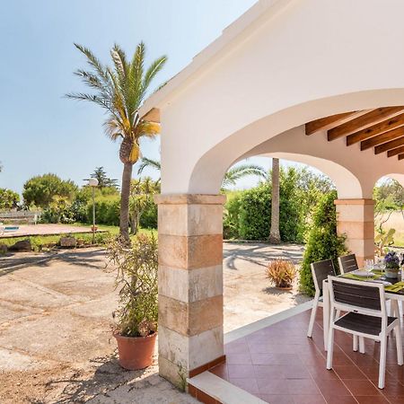 Casa Carlos - Villa En Son Cabrises Cala Blanca  Buitenkant foto