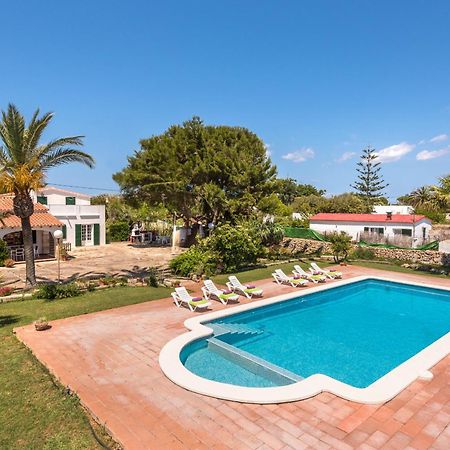 Casa Carlos - Villa En Son Cabrises Cala Blanca  Buitenkant foto
