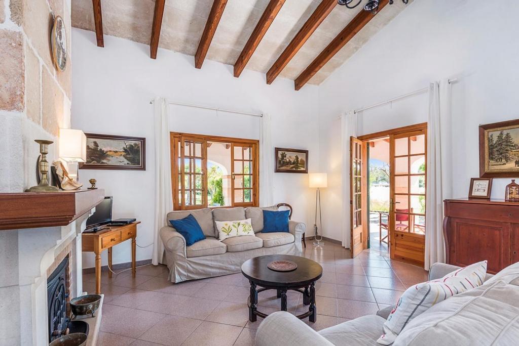 Casa Carlos - Villa En Son Cabrises Cala Blanca  Buitenkant foto