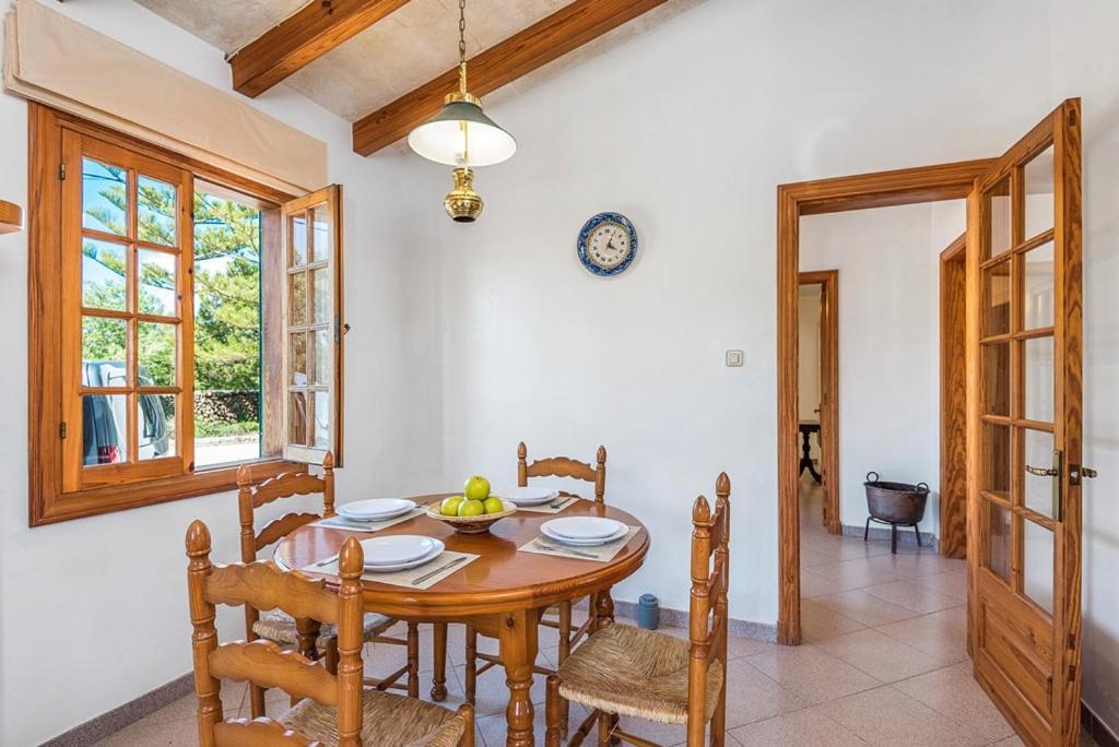 Casa Carlos - Villa En Son Cabrises Cala Blanca  Buitenkant foto