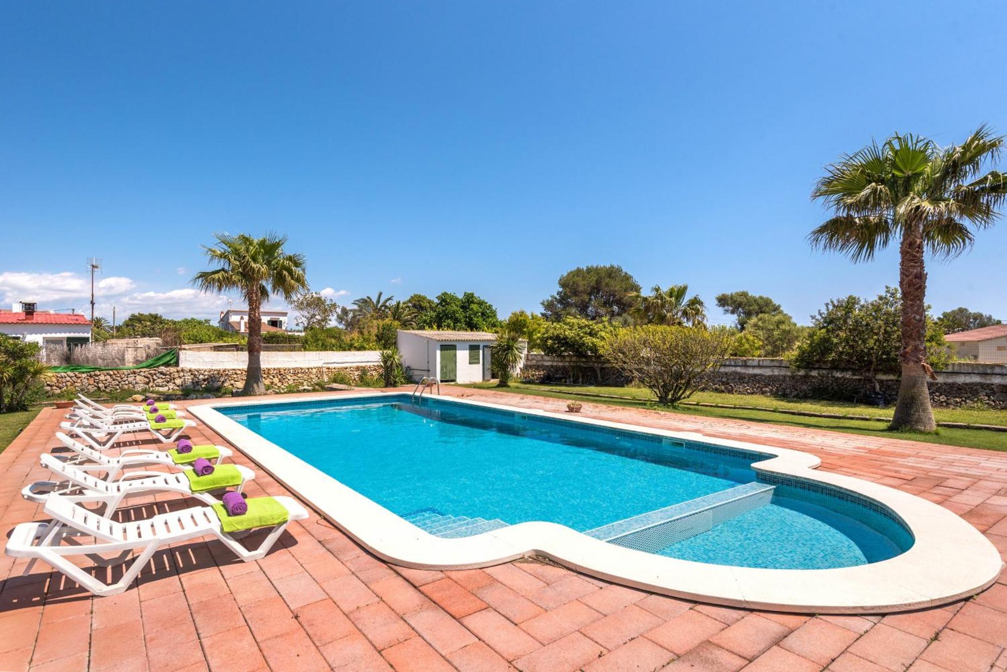 Casa Carlos - Villa En Son Cabrises Cala Blanca  Buitenkant foto