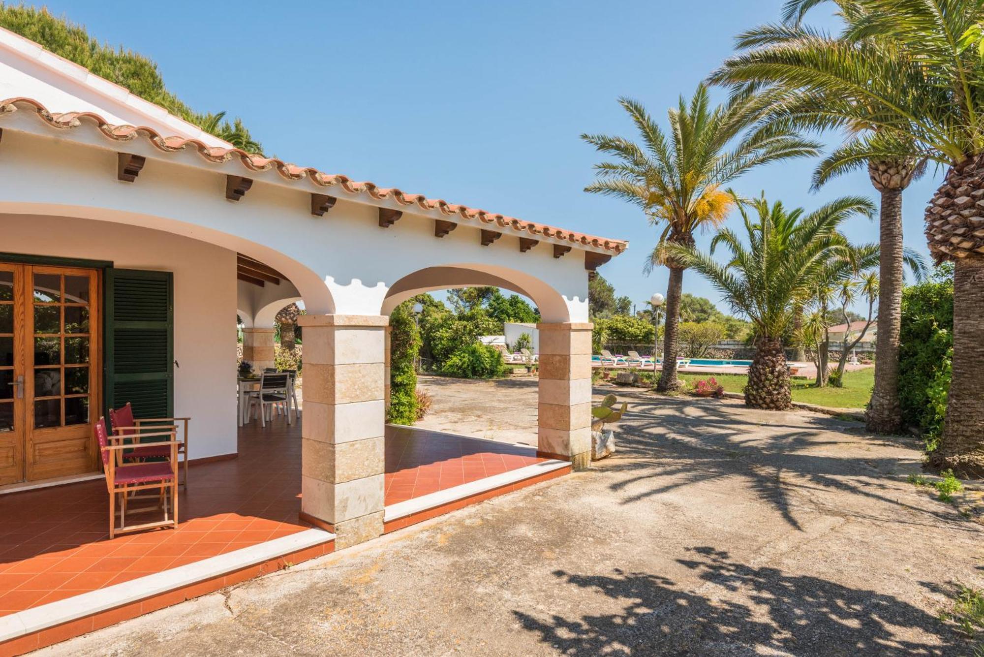 Casa Carlos - Villa En Son Cabrises Cala Blanca  Buitenkant foto