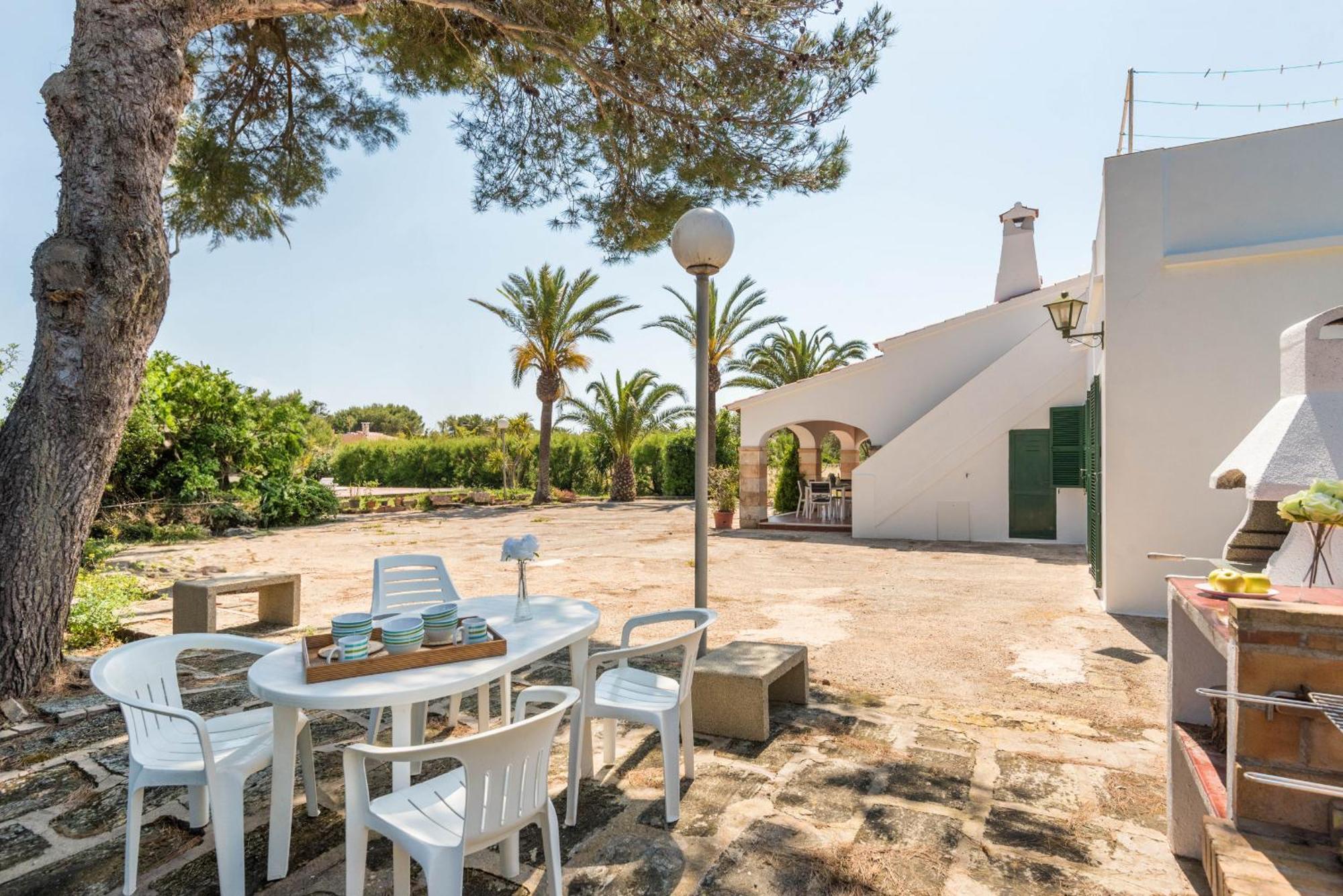 Casa Carlos - Villa En Son Cabrises Cala Blanca  Buitenkant foto